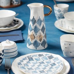 Alternative view of Lenox Heritage Lenox Heritage Blue Bay Medium Pitcher