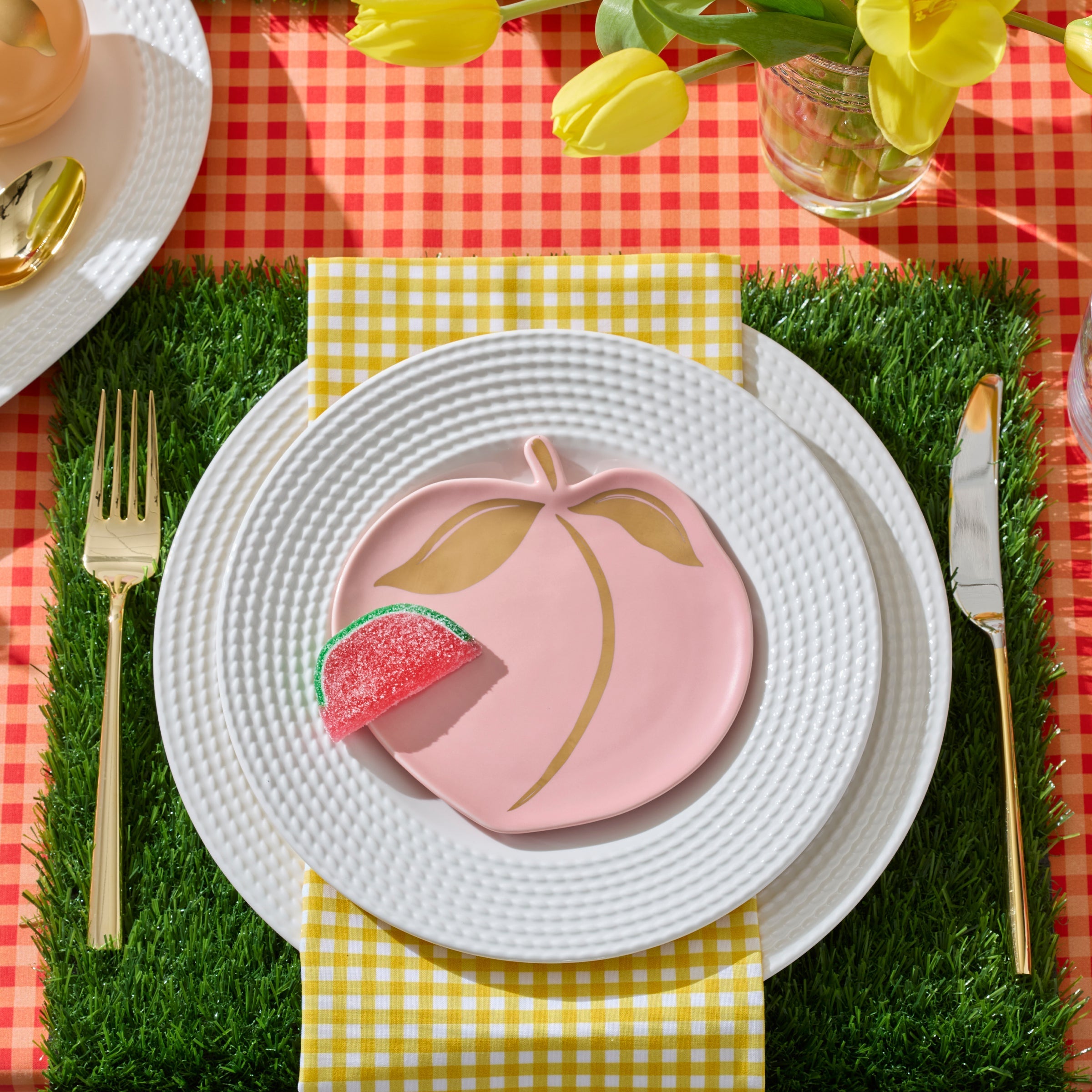 Lenox Heritage Lenox Heritage Tutti Fruity Tidbit Plates, Set of 4 - Image 6