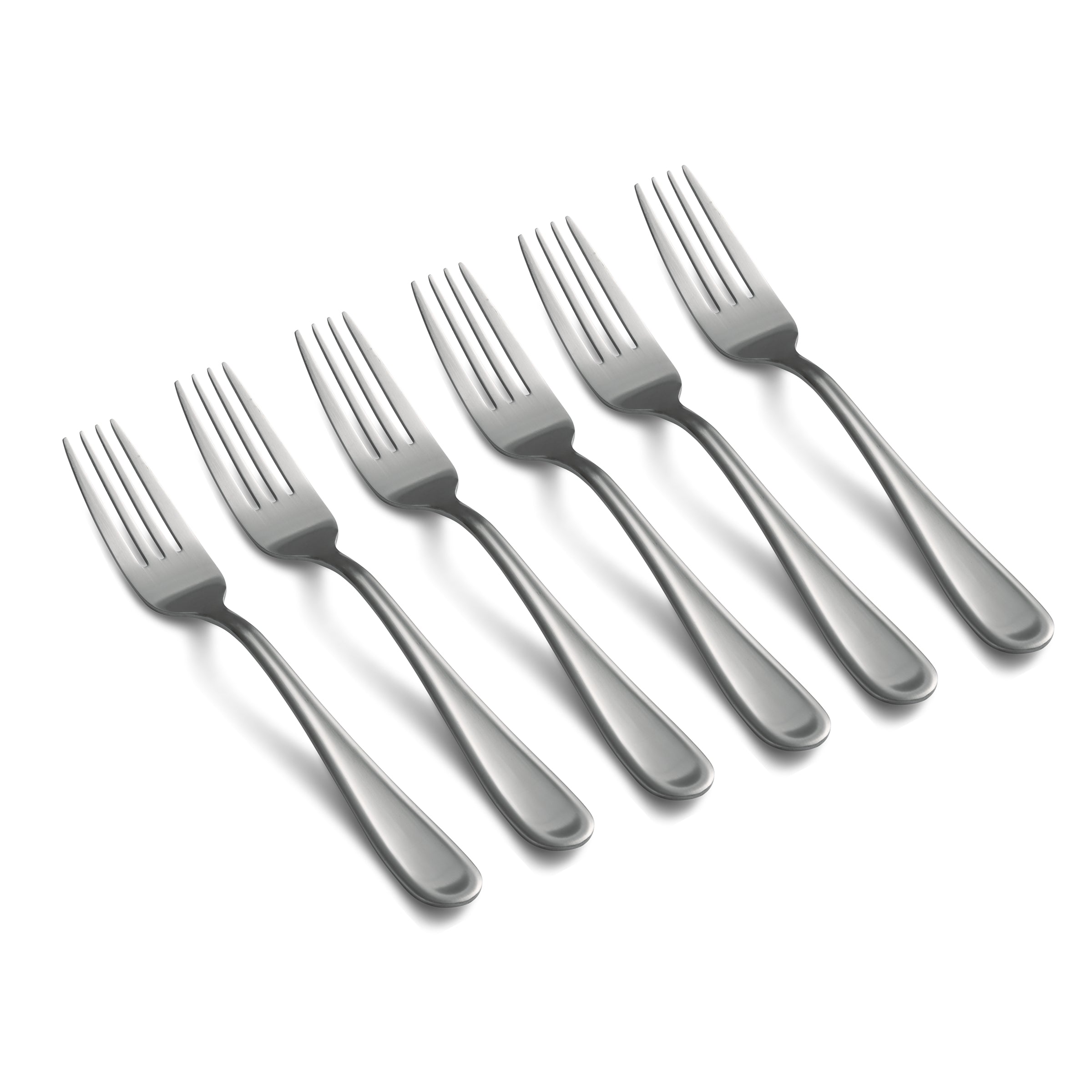 Lenox Heritage Lenox Heritage Malibu Satin Dinner Fors, Set of 6