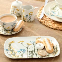 Alternative view of Lenox Heritage Lenox Heritage Wildflowers Hors D'Oeuvres Tray