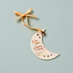 Lenox Heritage Lenox Heritage Personalized Love You to the Moon Ornament