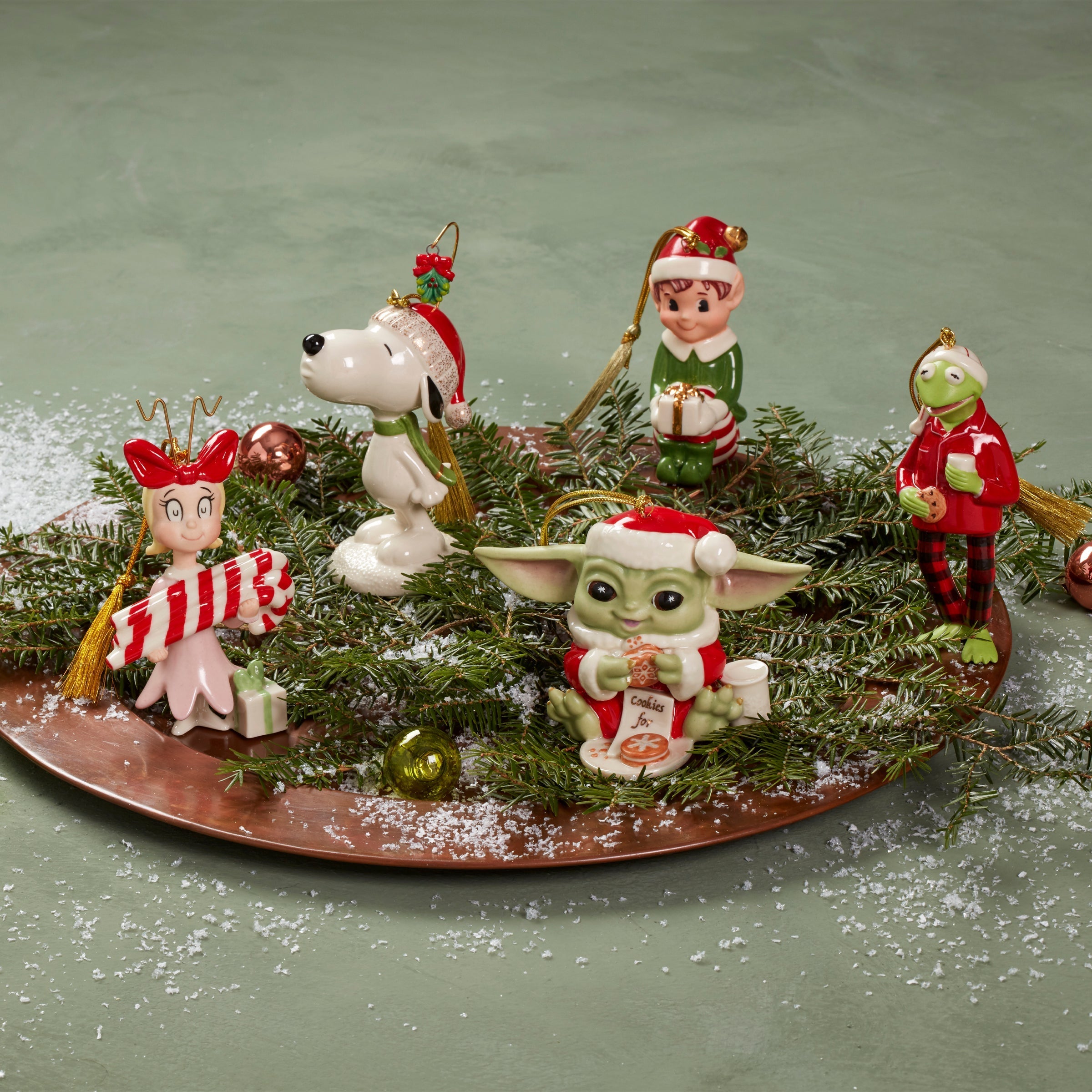 Lenox Heritage Lenox Heritage Cindy Lou Who Ornament - Image 8