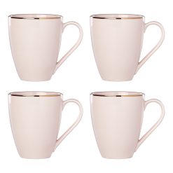 Lenox Heritage Lenox Heritage Trianna Blush Mugs, Set of 4
