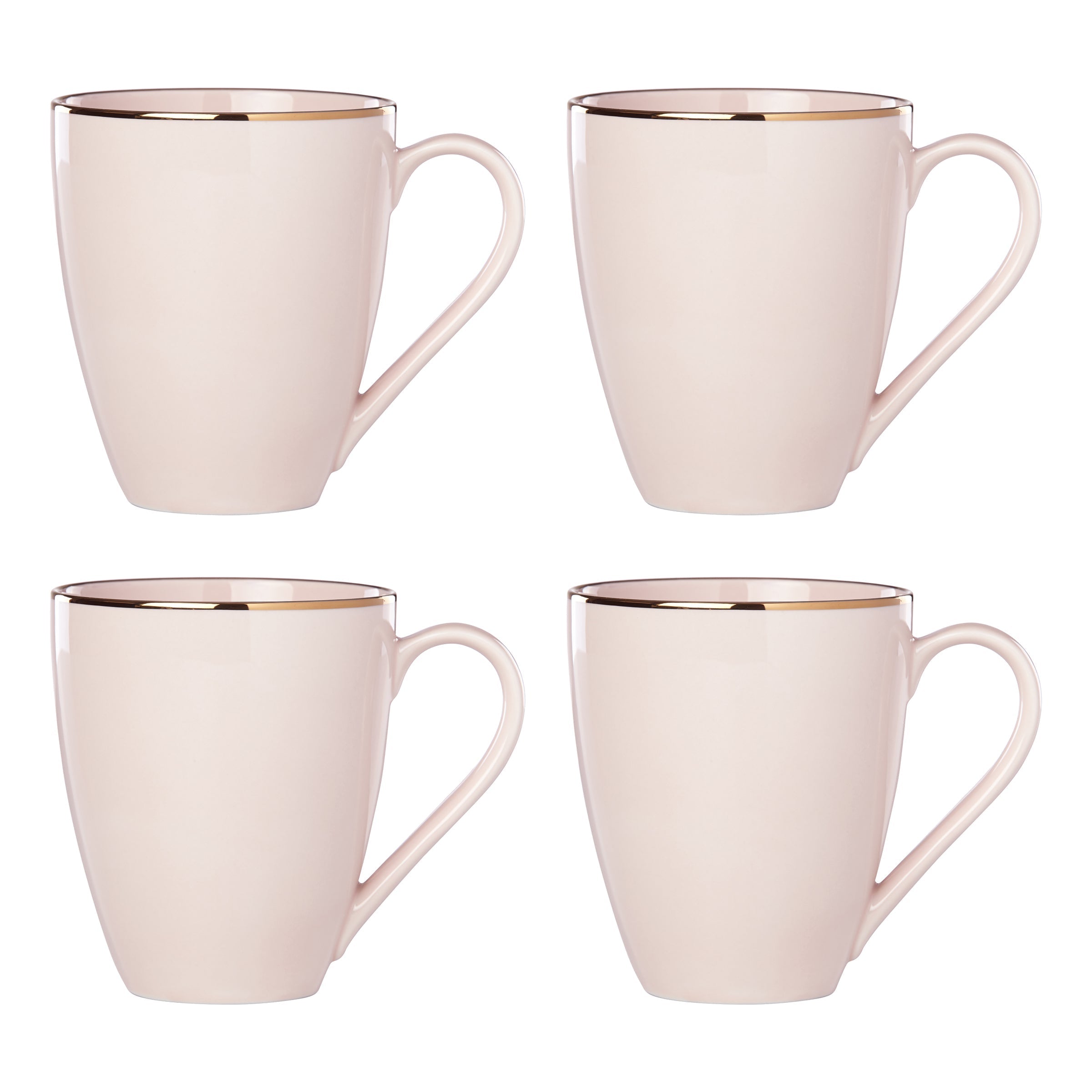 Lenox Heritage Lenox Heritage Trianna Blush Mugs, Set of 4