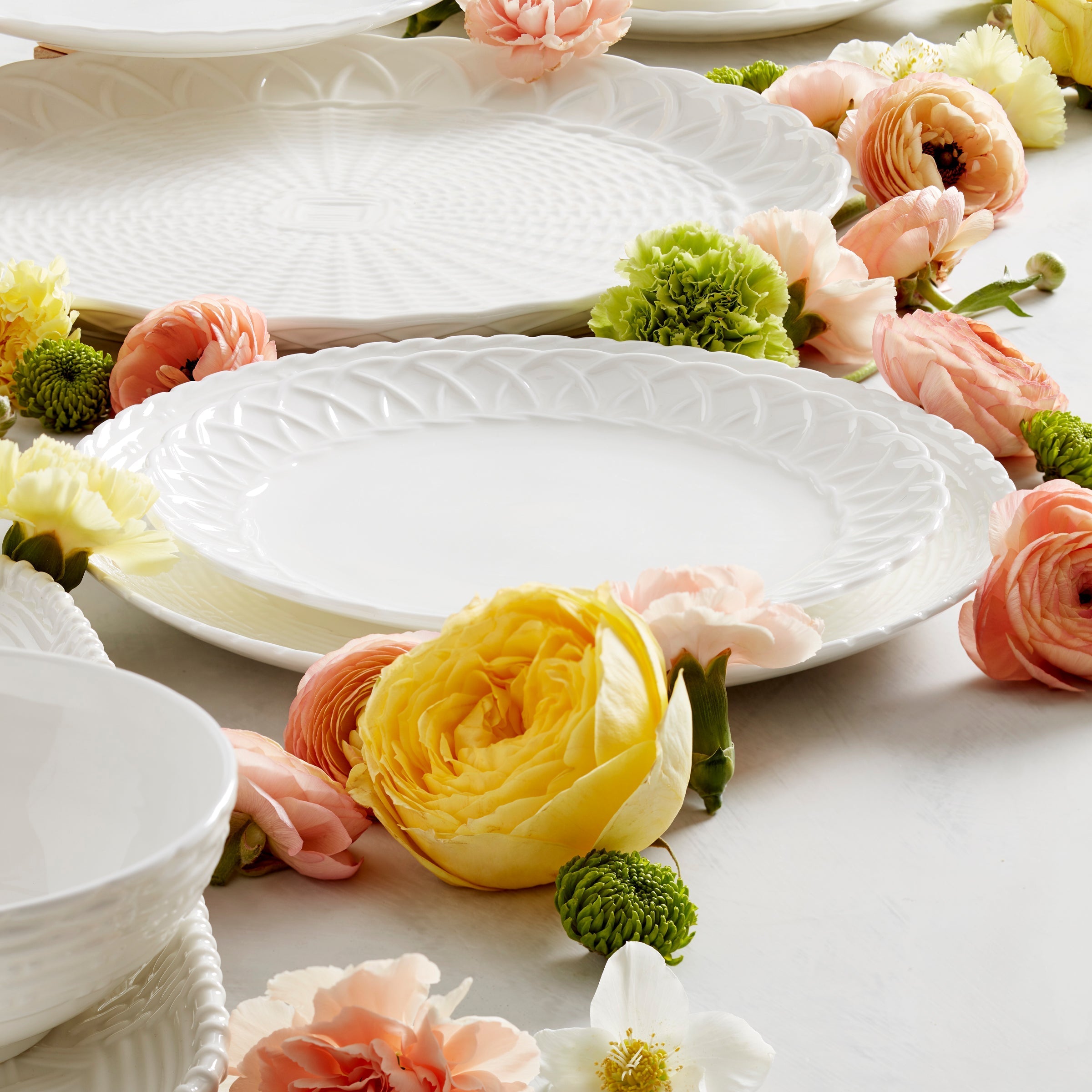 Lenox Heritage Lenox Heritage Wicker Creek 12-Piece Dinnerware Set - Image 4