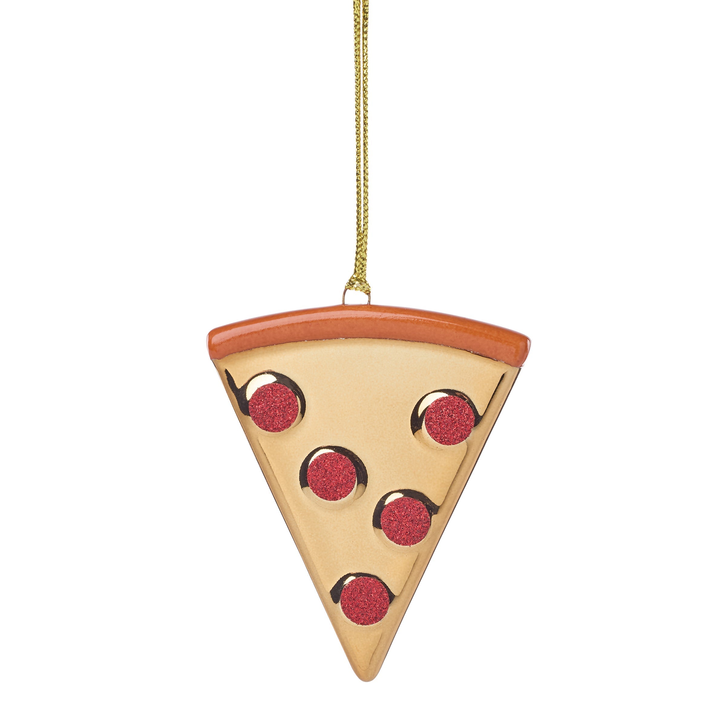 Lenox Heritage Lenox Heritage Be Jolly Pizza Slice Ornament - Image 4