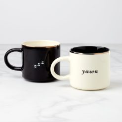 Alternative view of Lenox Heritage Lenox Heritage Two of a Kind Yawn & Zzz Mugs, Set of 2