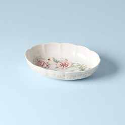 Lenox Heritage Lenox Heritage Butterfly Meadow Scalloped Oval Baker