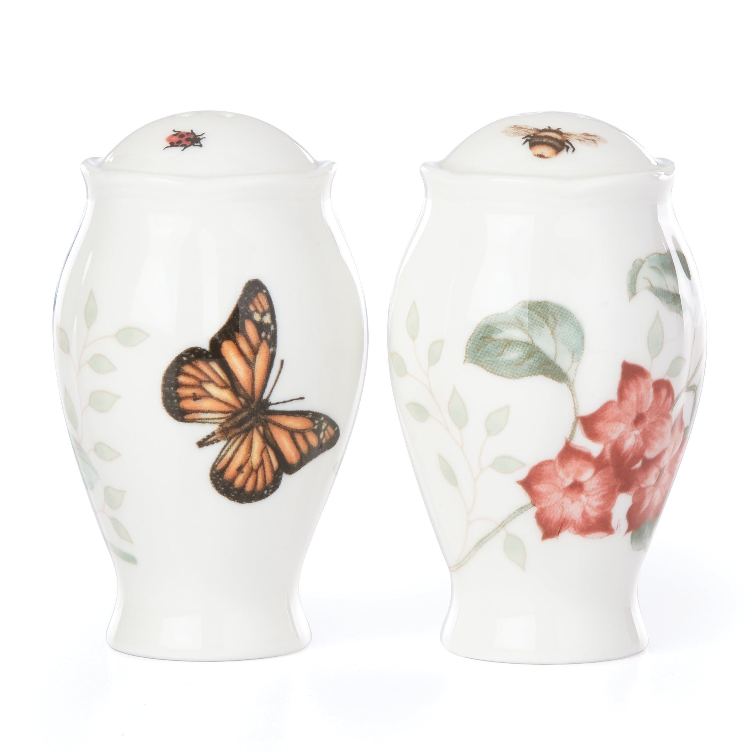Lenox Heritage Lenox Heritage Butterfly Meadow Salt & Pepper Shakers - Image 6