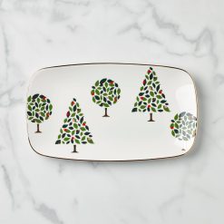 Lenox Heritage Lenox Heritage Evergreen Hors d'Oeuvres Tray