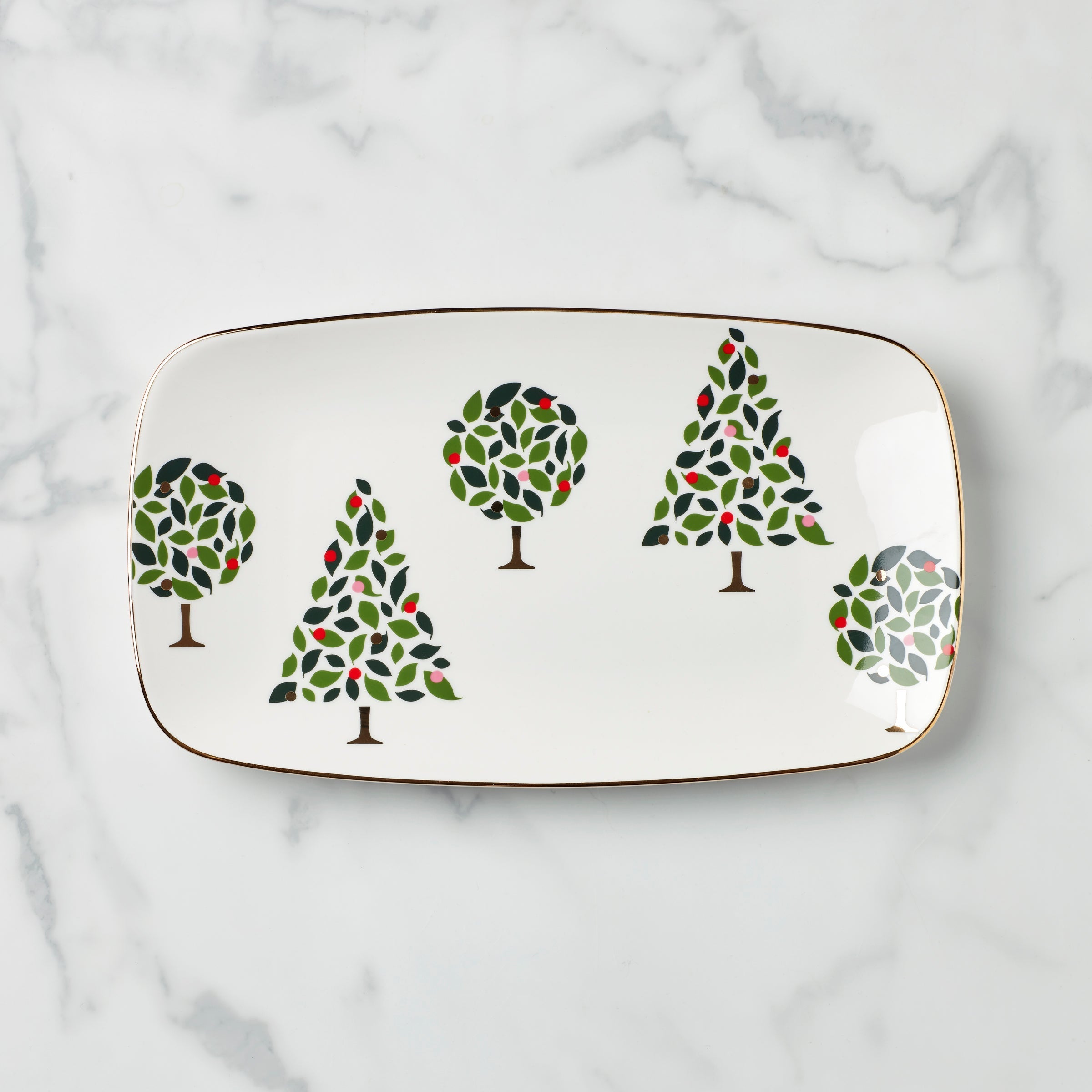 Lenox Heritage Lenox Heritage Evergreen Hors d'Oeuvres Tray
