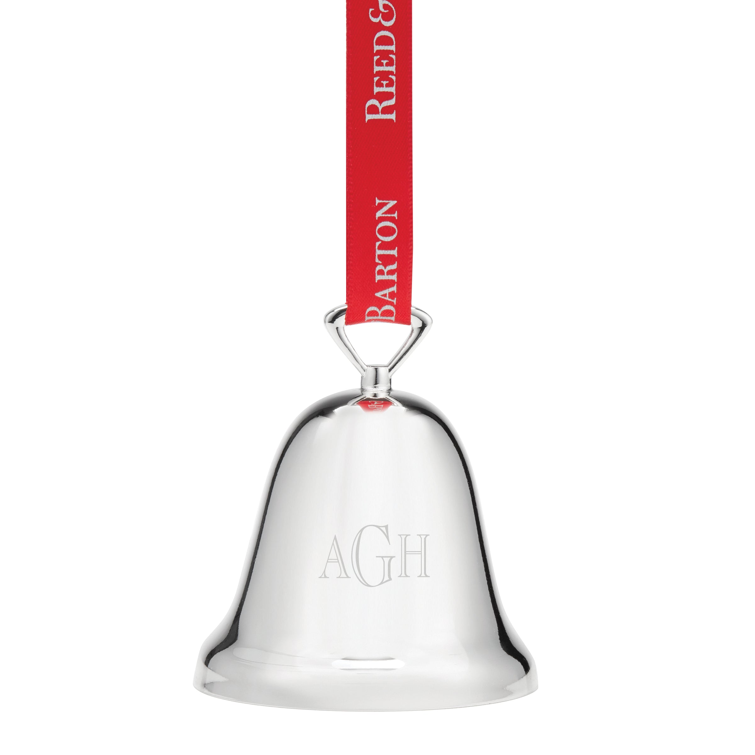Lenox Heritage Lenox Heritage Personalized Christmas Silverplated Bell Ornament