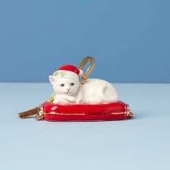 Lenox Heritage Lenox Heritage Personalized Cat Ornament