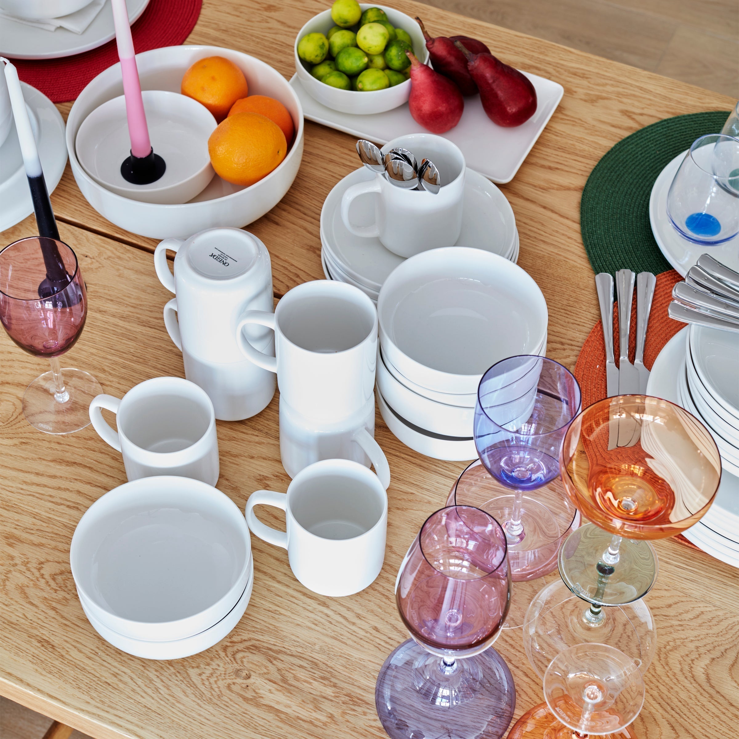 Lenox Heritage Lenox Heritage 24 Seven White 12-Piece Dinnerware Set - Image 7