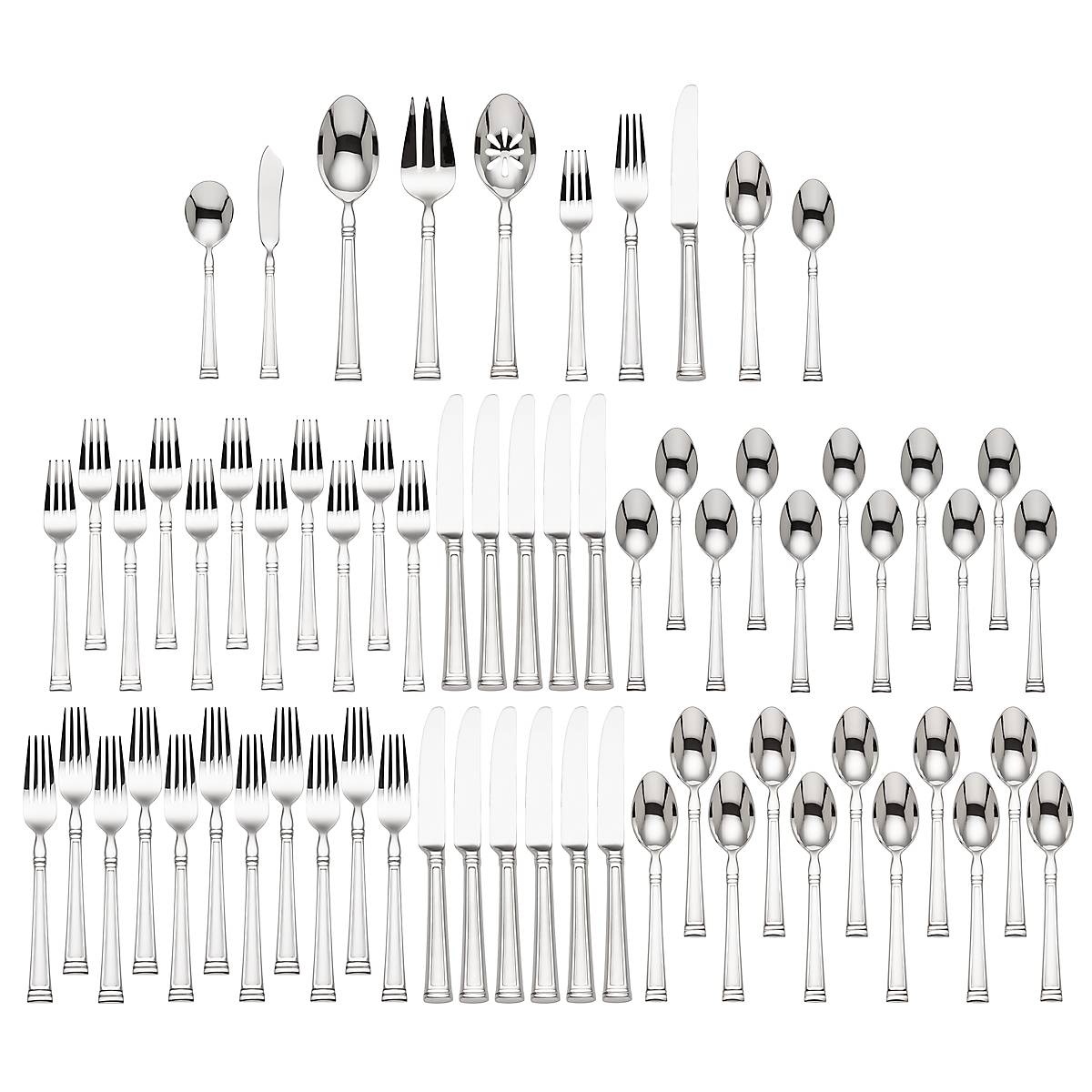 Lenox Heritage Lenox Heritage Esquire 65-Piece Flatware Set - Image 2