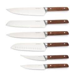 Alternative view of Lenox Heritage Lenox Heritage Asher 7-Piece Cutlery Block Set