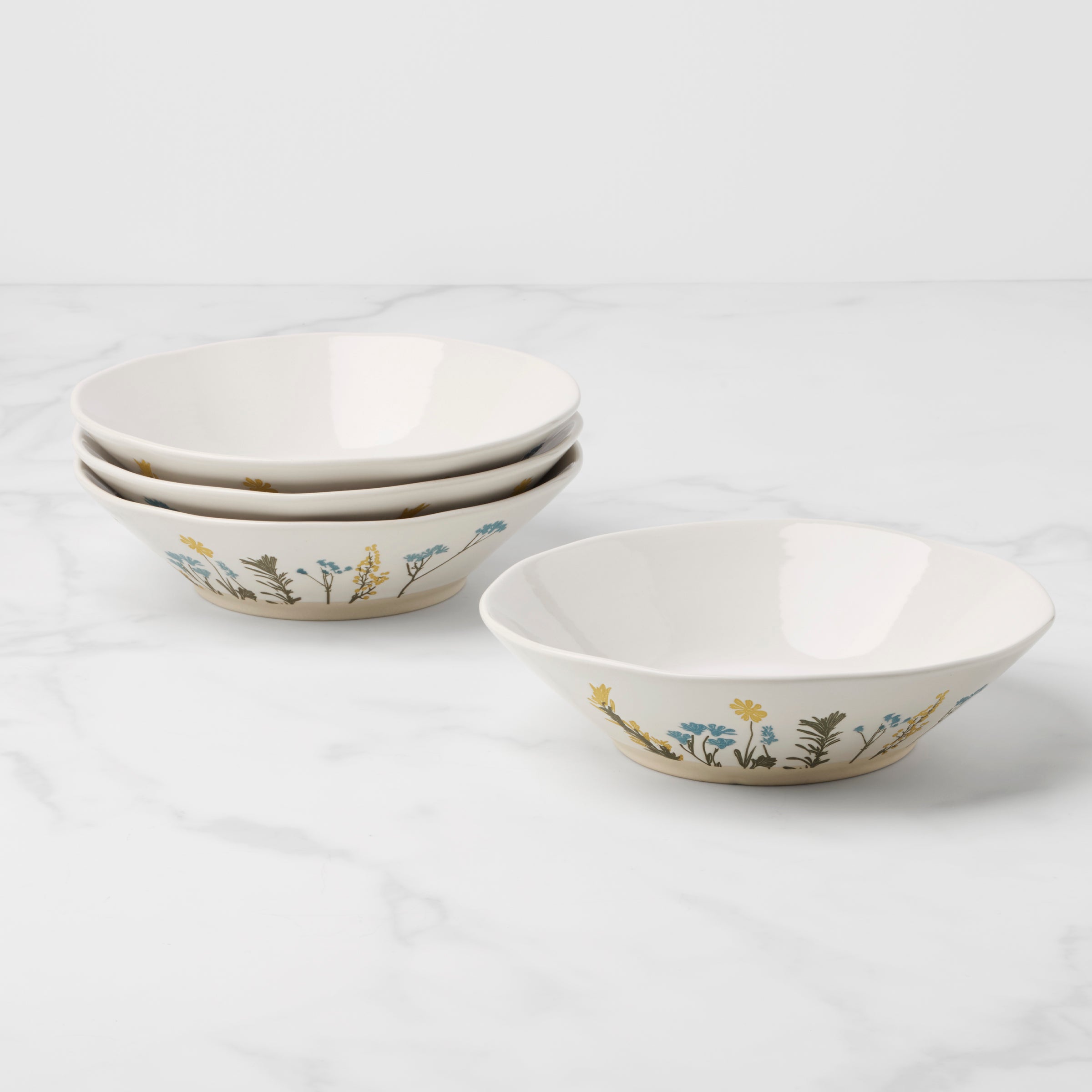 Lenox Heritage Lenox Heritage Wildflowers Pasta Bowls, Set of 4