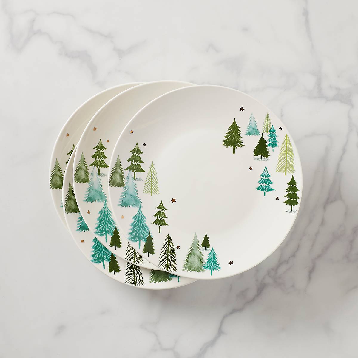 Lenox Heritage Lenox Heritage Balsam Lane Dinner Plates, Set of 4 - Image 4