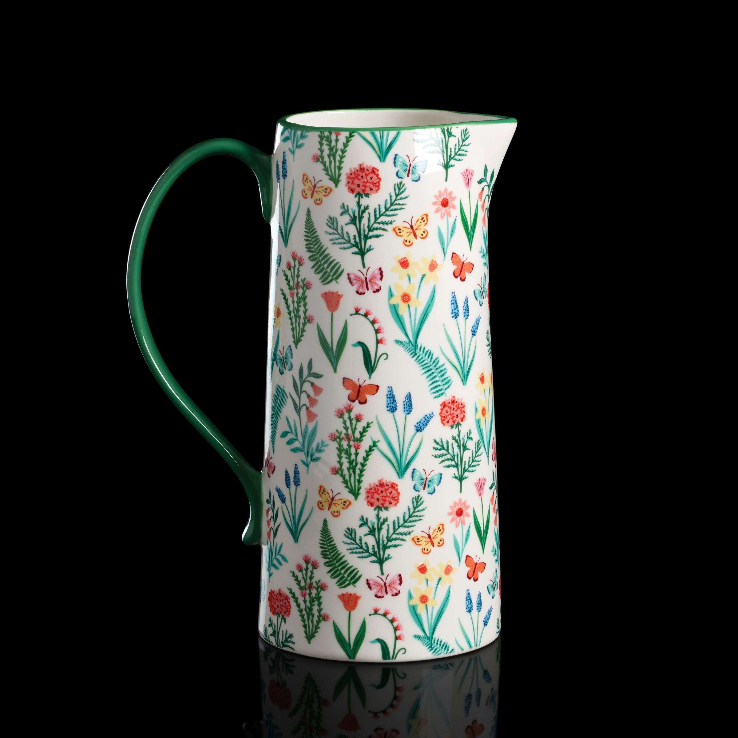 Lenox Heritage Lenox Heritage First Blooms Pitcher - Image 3