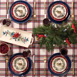 Alternative view of Lenox Heritage Lenox Heritage Winter Greetings 12-Piece Dinnerware Set