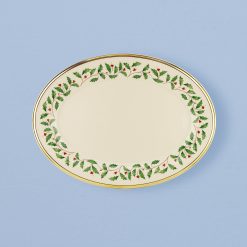 Lenox Heritage Lenox Heritage Holiday Oval Platter