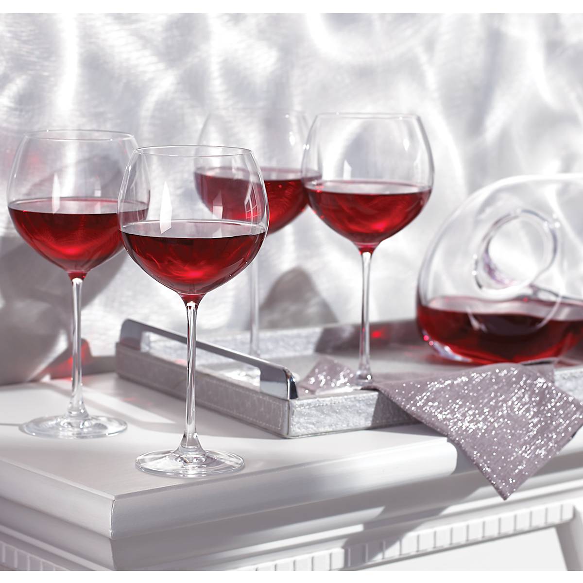Lenox Heritage Lenox Heritage Tuscany Classics Beaujolais Wine Glasses, Set of 4 - Image 4