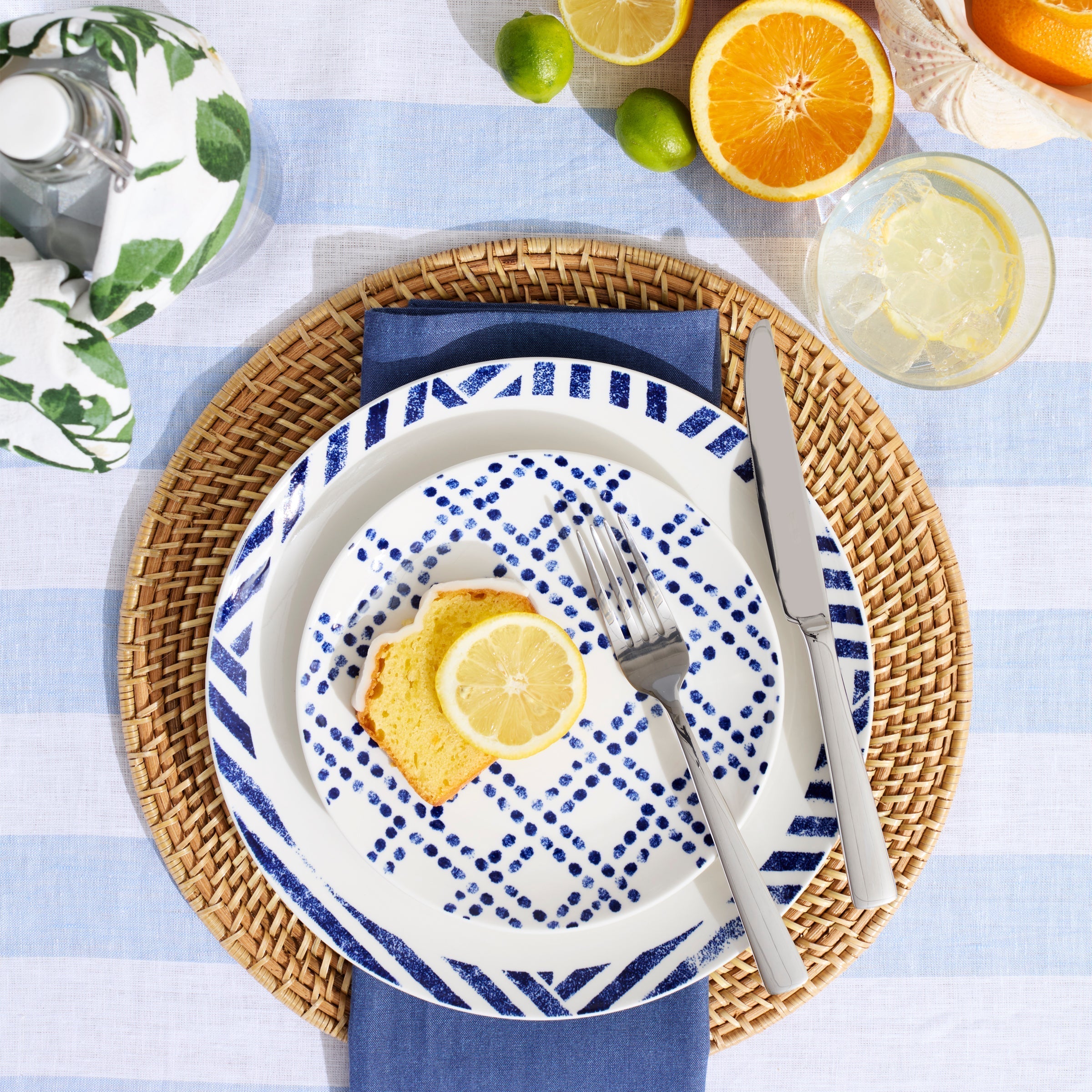 Lenox Heritage Lenox Heritage Harbour 12-Piece Dinnerware Set - Image 3