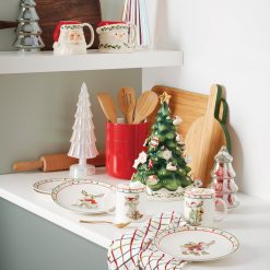 Alternative view of Lenox Heritage Lenox Heritage Merry Marcel Moose Mugs, Set of 4