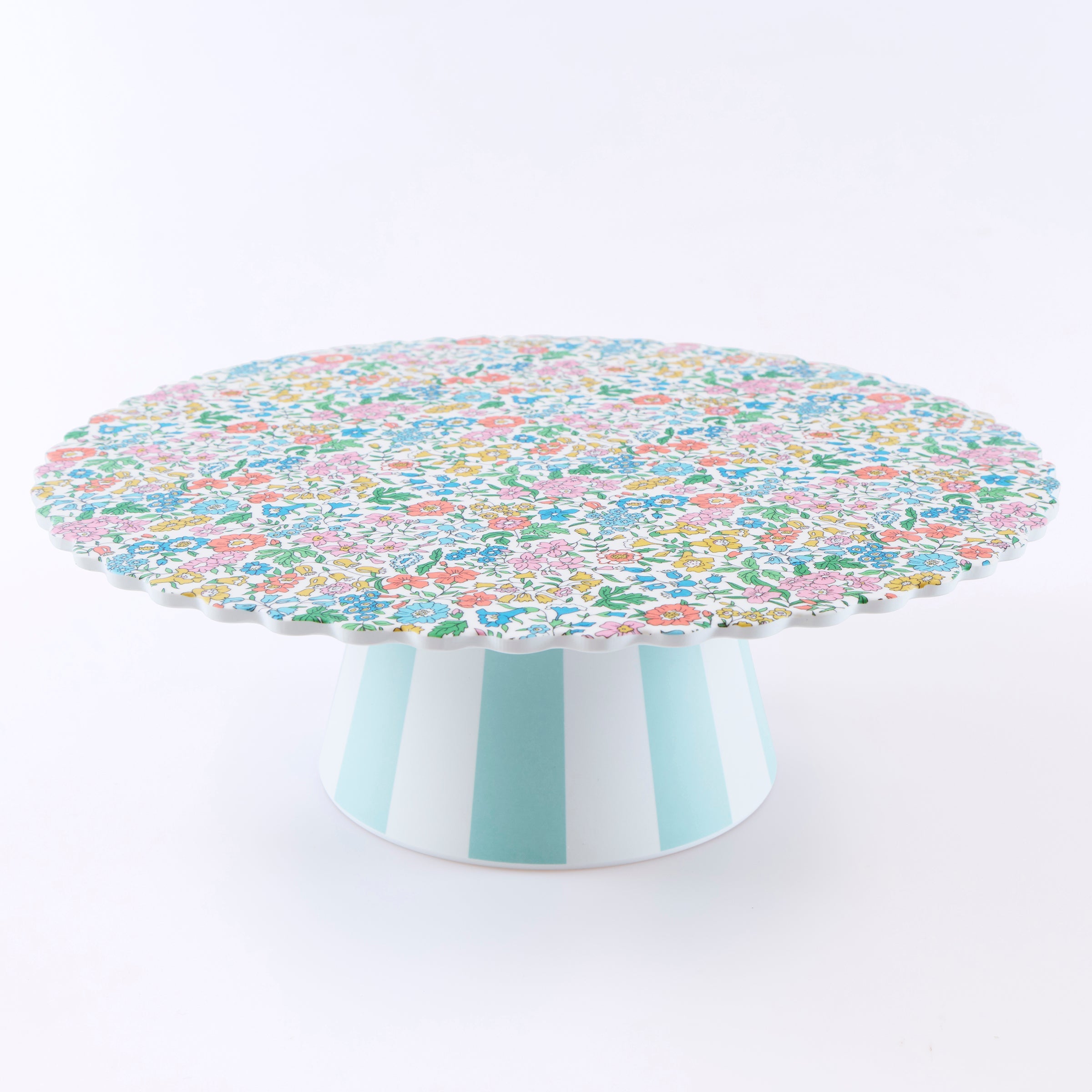Lenox Heritage Lenox Heritage Meri Meri x Liberty Garden Party Reusable Cake Stand