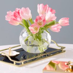 Alternative view of Lenox Heritage Lenox Heritage Spring Pansies Glass Petite Rose Bowl