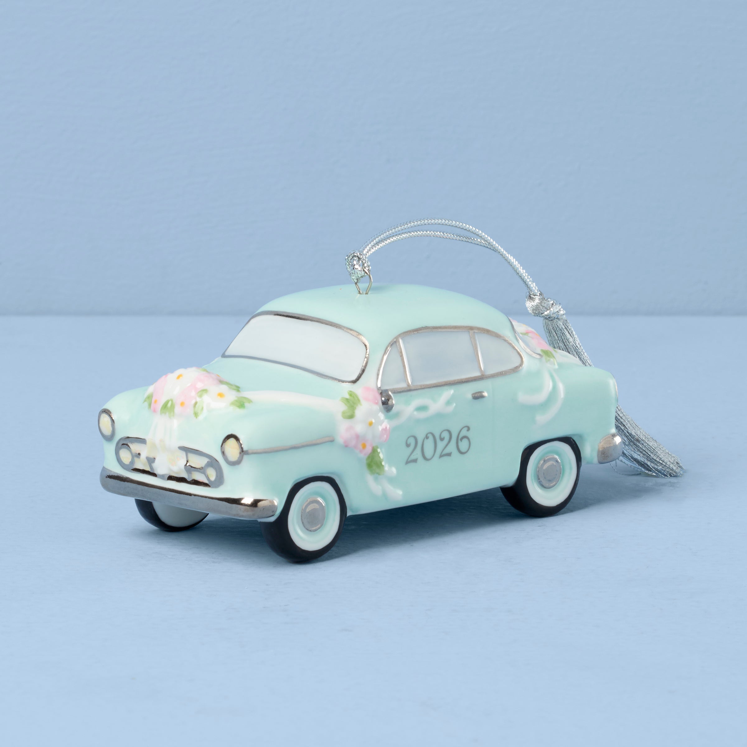 Lenox Heritage Lenox Heritage 2026 Just Married Vintage Car Ornament