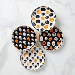 Lenox Heritage Lenox Heritage Vintro Halloween Accent Plates, Set of 4