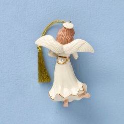 Alternative view of Lenox Heritage Lenox Heritage 2026 Heavenly Angel Ornament