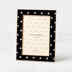 Lenox Heritage Lenox Heritage Sitting Pretty Dot 5x7 Photo Frame