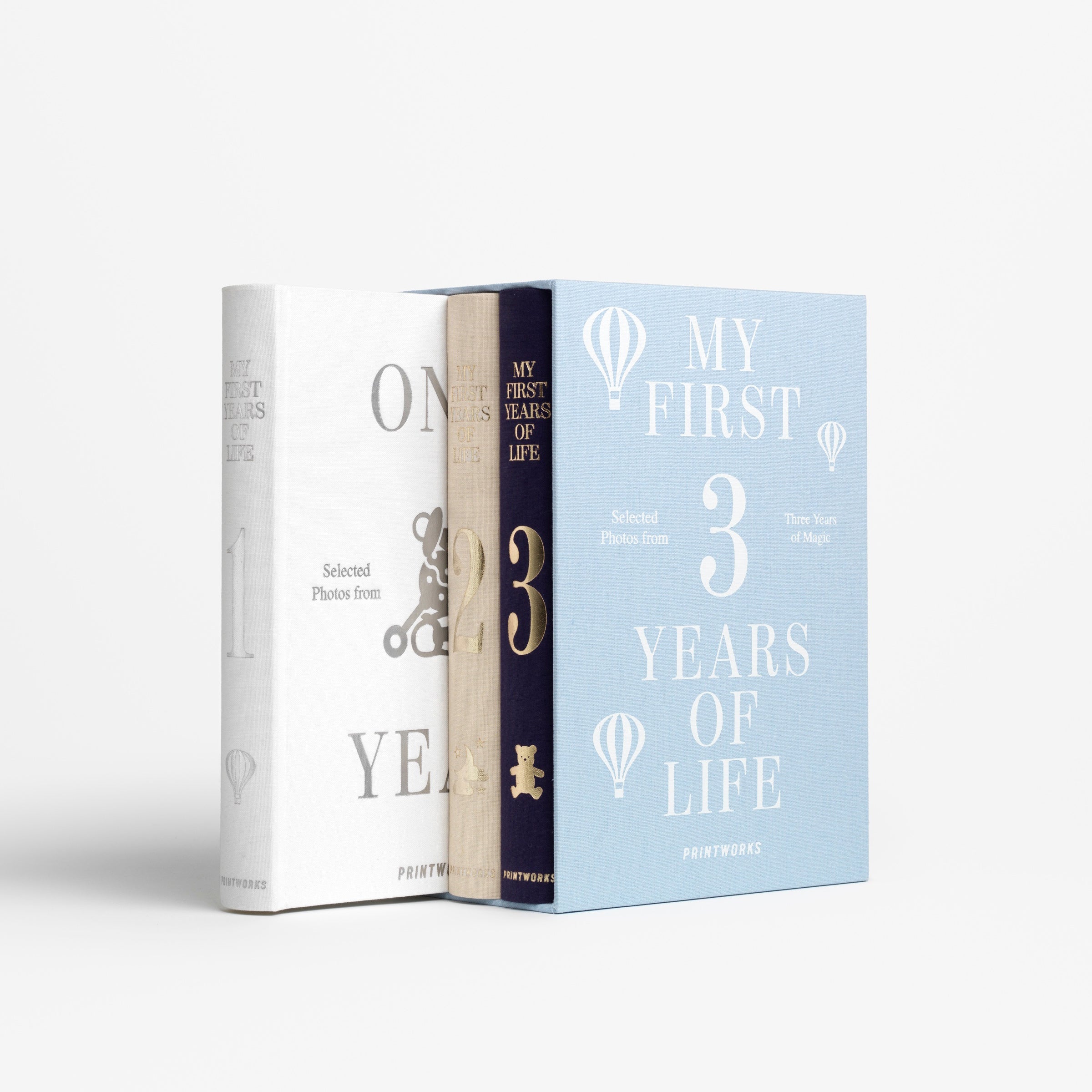 Lenox Heritage Lenox Heritage My First 3 Years Baby Photo Books, 3 Pack - Image 2