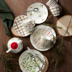 Alternative view of Lenox Heritage Lenox Heritage Bayberry 12-Piece Dessert Set