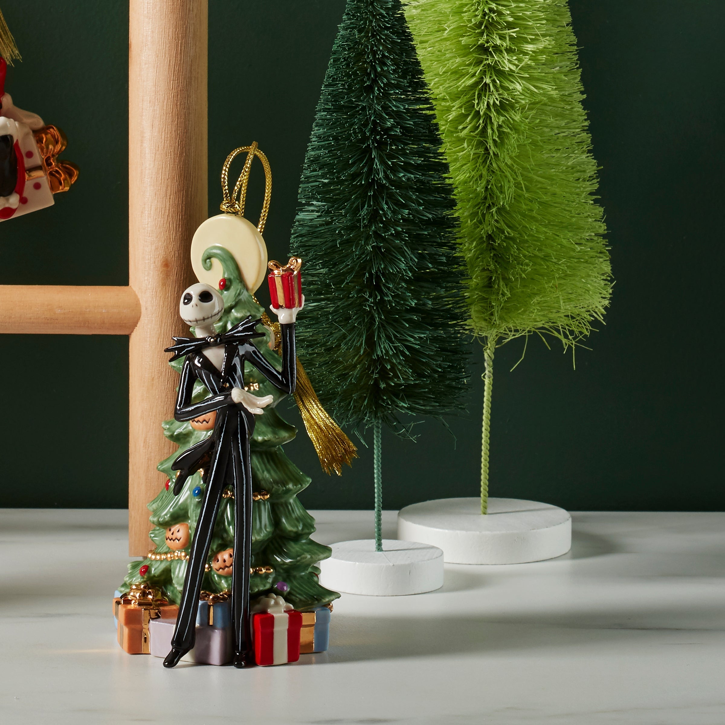 Lenox Heritage Lenox Heritage The Nightmare Before Christmas Ornament - Image 4