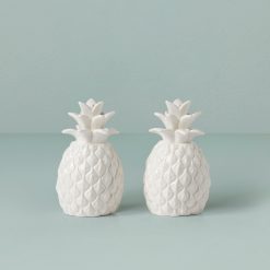 Lenox Heritage Lenox Heritage Wicker Creek Pineapple Salt & Pepper Set