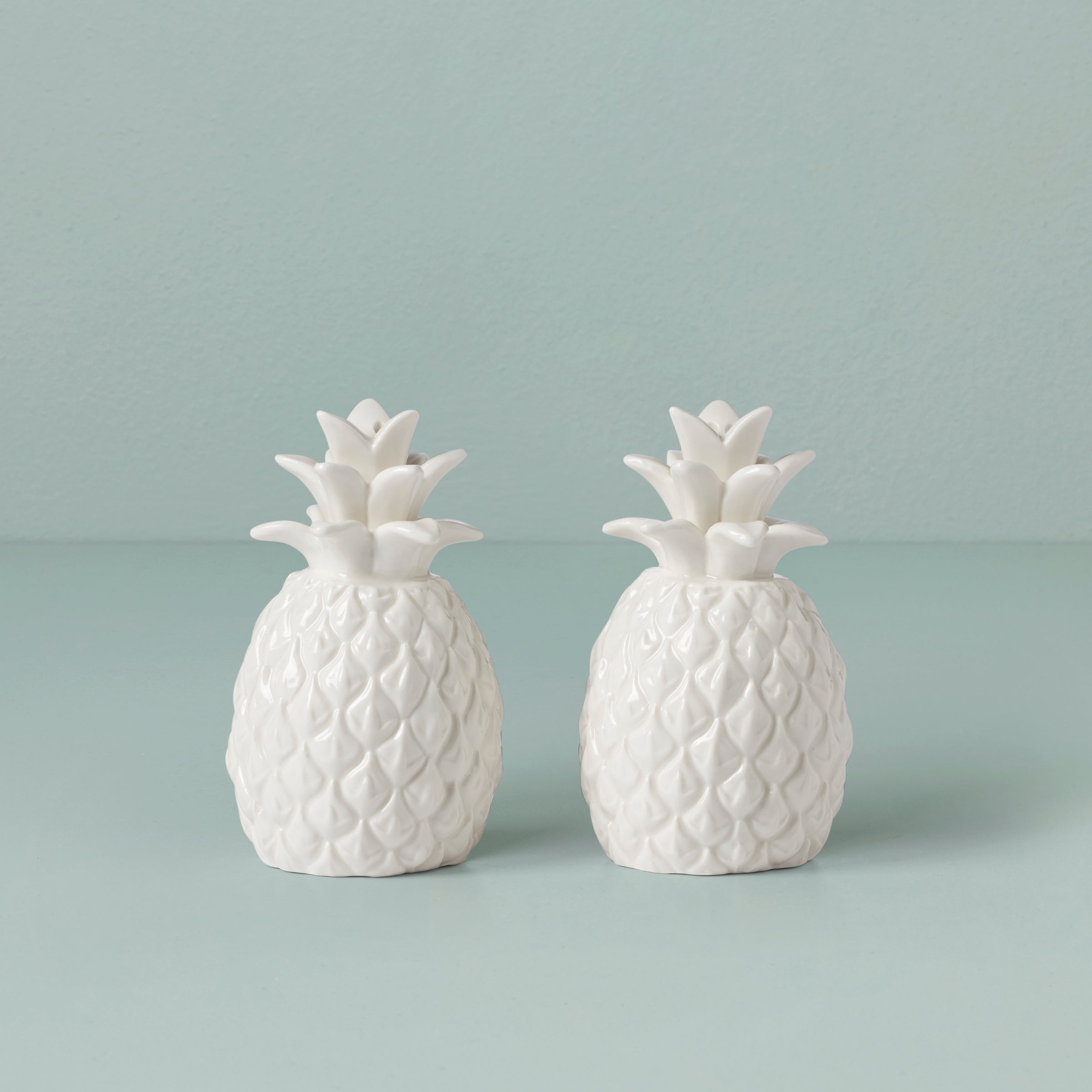 Lenox Heritage Lenox Heritage Wicker Creek Pineapple Salt & Pepper Set