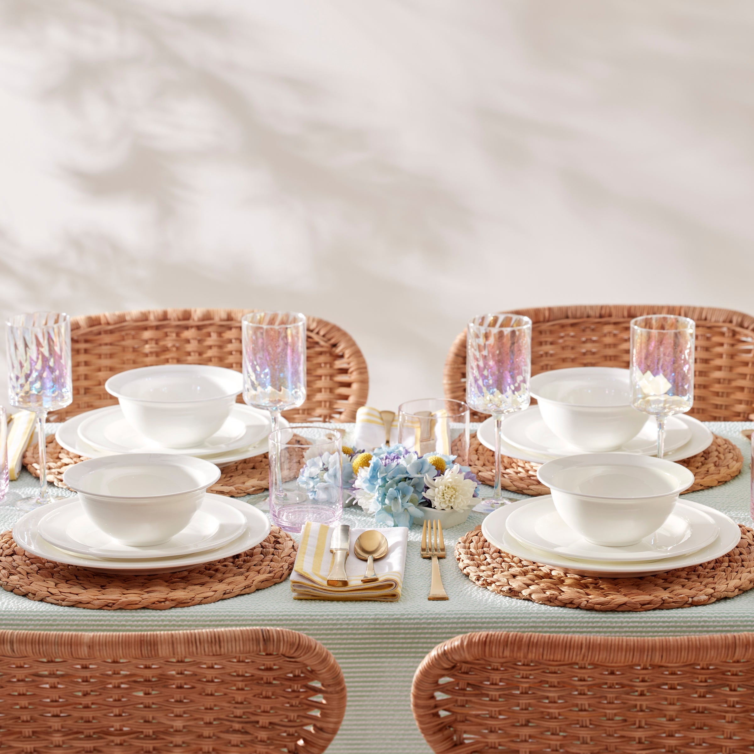 Lenox Heritage Lenox Heritage Studio 1414 Rimmed 12-Piece Dinnerware Set - Image 7