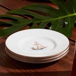 Alternative view of Lenox Heritage Lenox Heritage British Colonial Tradewind Dessert Plate