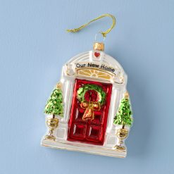Lenox Heritage Lenox Heritage 2026 Retro Blown Glass New Home Ornament