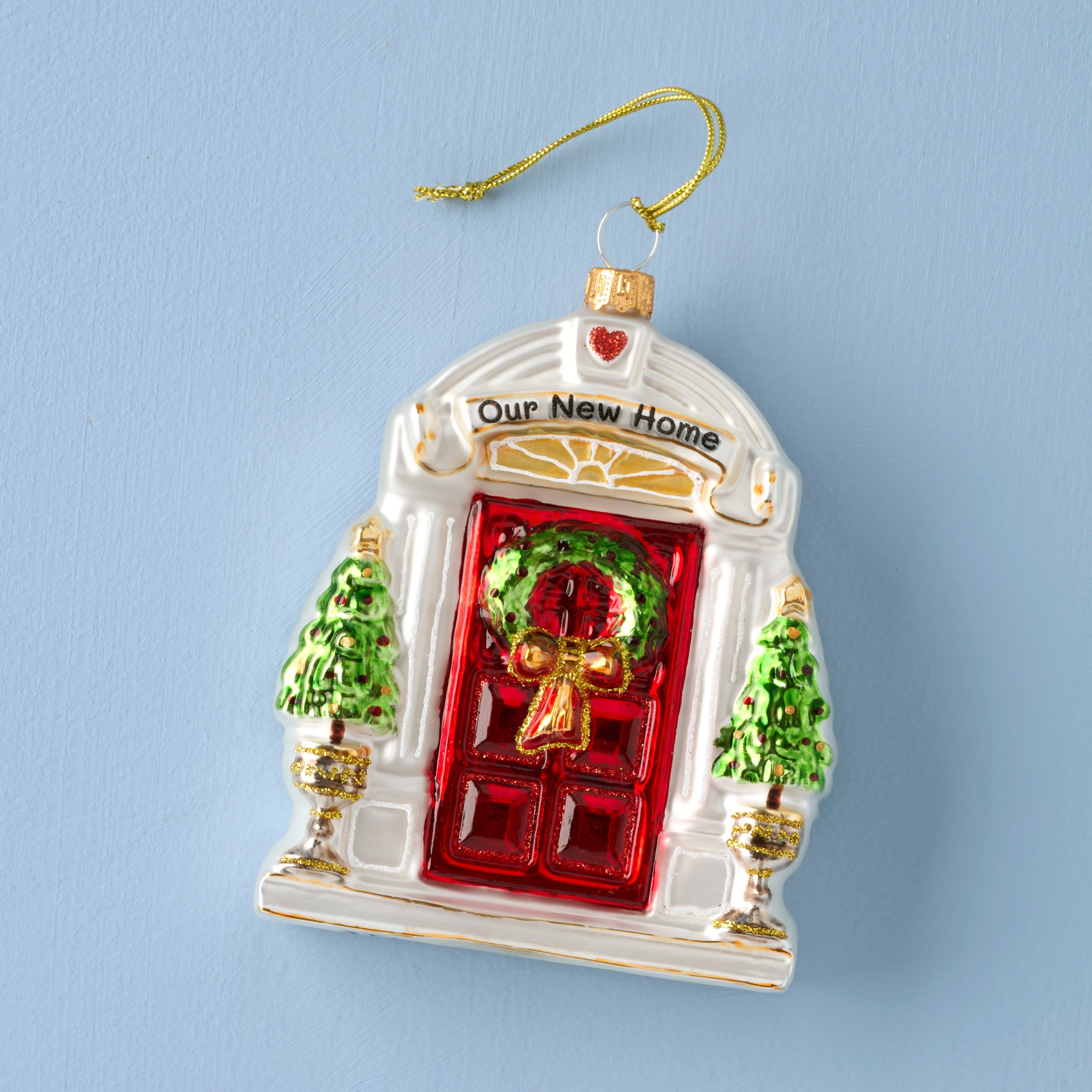Lenox Heritage Lenox Heritage 2026 Retro Blown Glass New Home Ornament