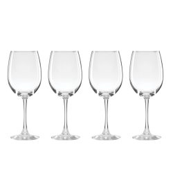 Lenox Heritage Lenox Heritage 5 O'Clock All-Purpose Wine Glasses, Set of 4