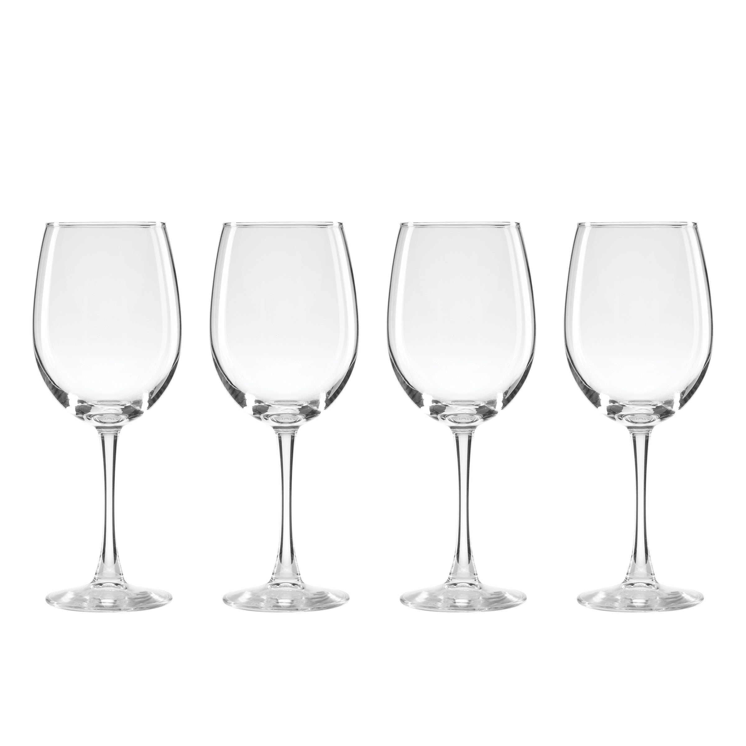 Lenox Heritage Lenox Heritage 5 O'Clock All-Purpose Wine Glasses, Set of 4
