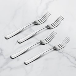 Lenox Heritage Lenox Heritage Reid Satin Salad Forks, Set of 4