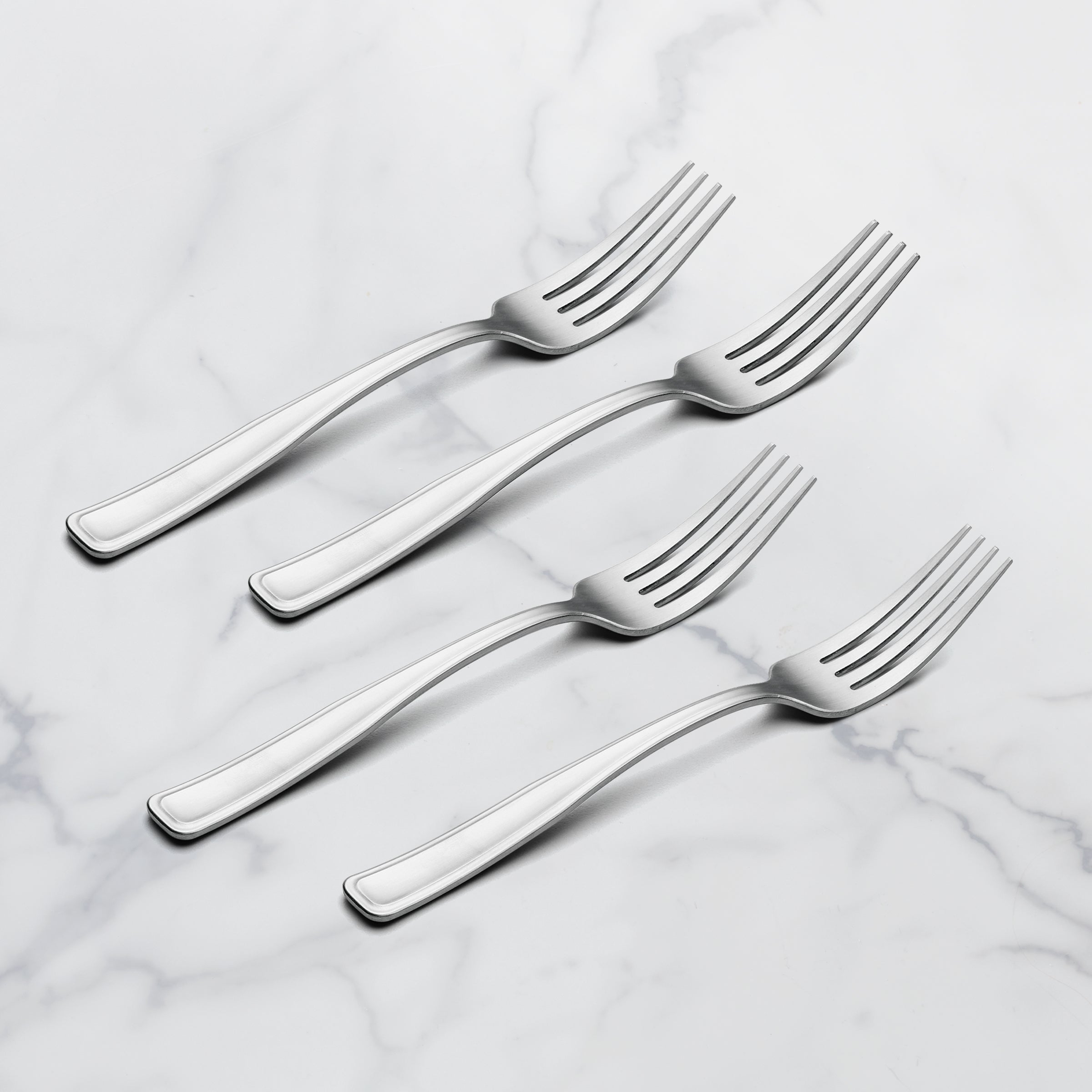 Lenox Heritage Lenox Heritage Reid Satin Salad Forks, Set of 4
