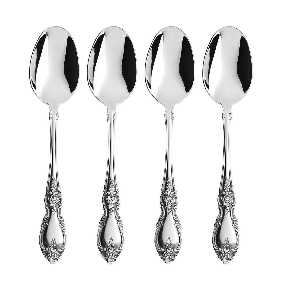 Lenox Heritage Lenox Heritage Louisiana Dinner Spoons, Set of 4