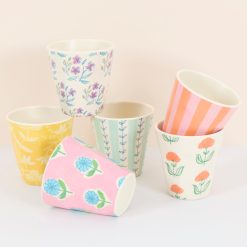 Lenox Heritage Lenox Heritage Flora Reusable Cups, Set of 6