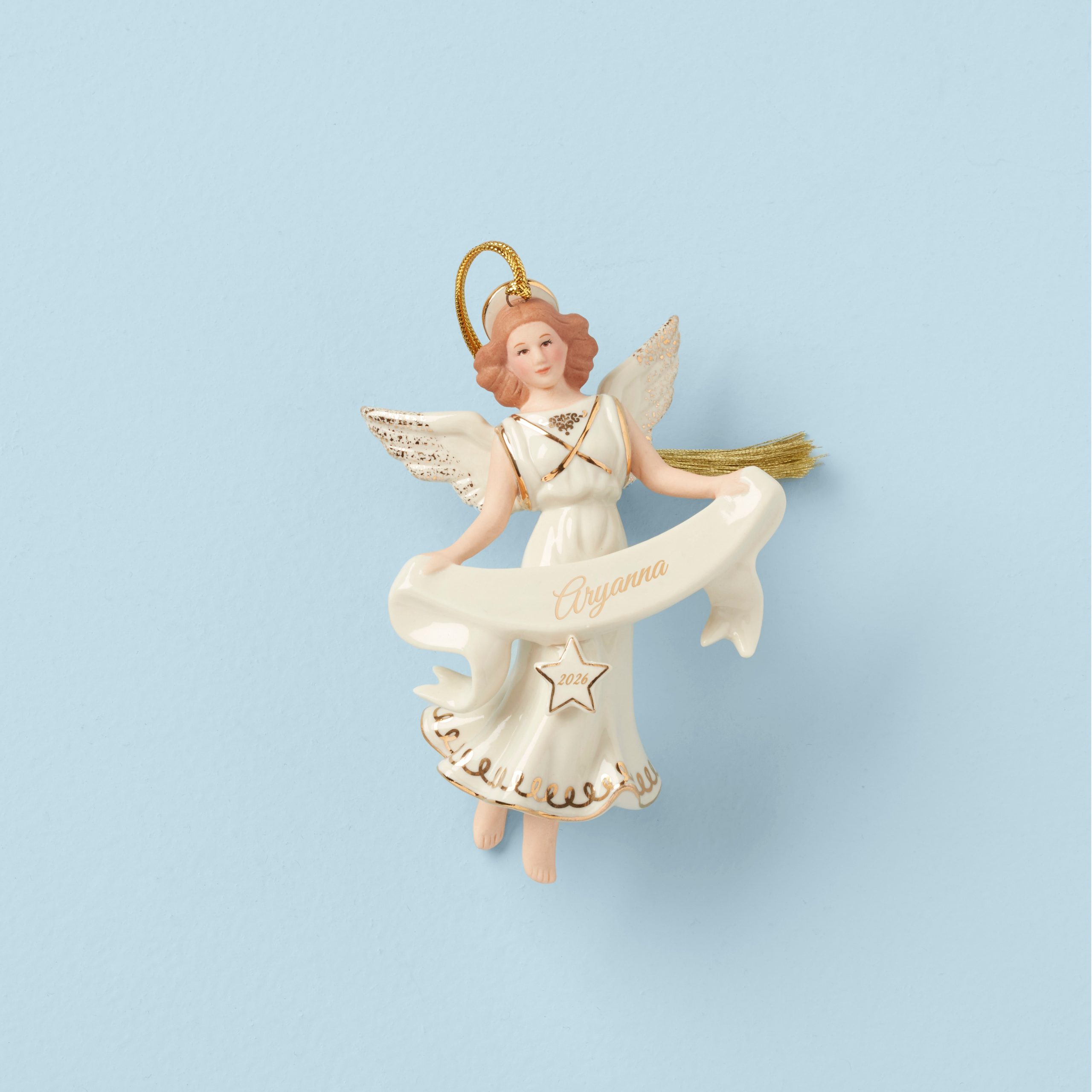 Lenox Heritage Lenox Heritage Personalized Heavenly Angel Ornament